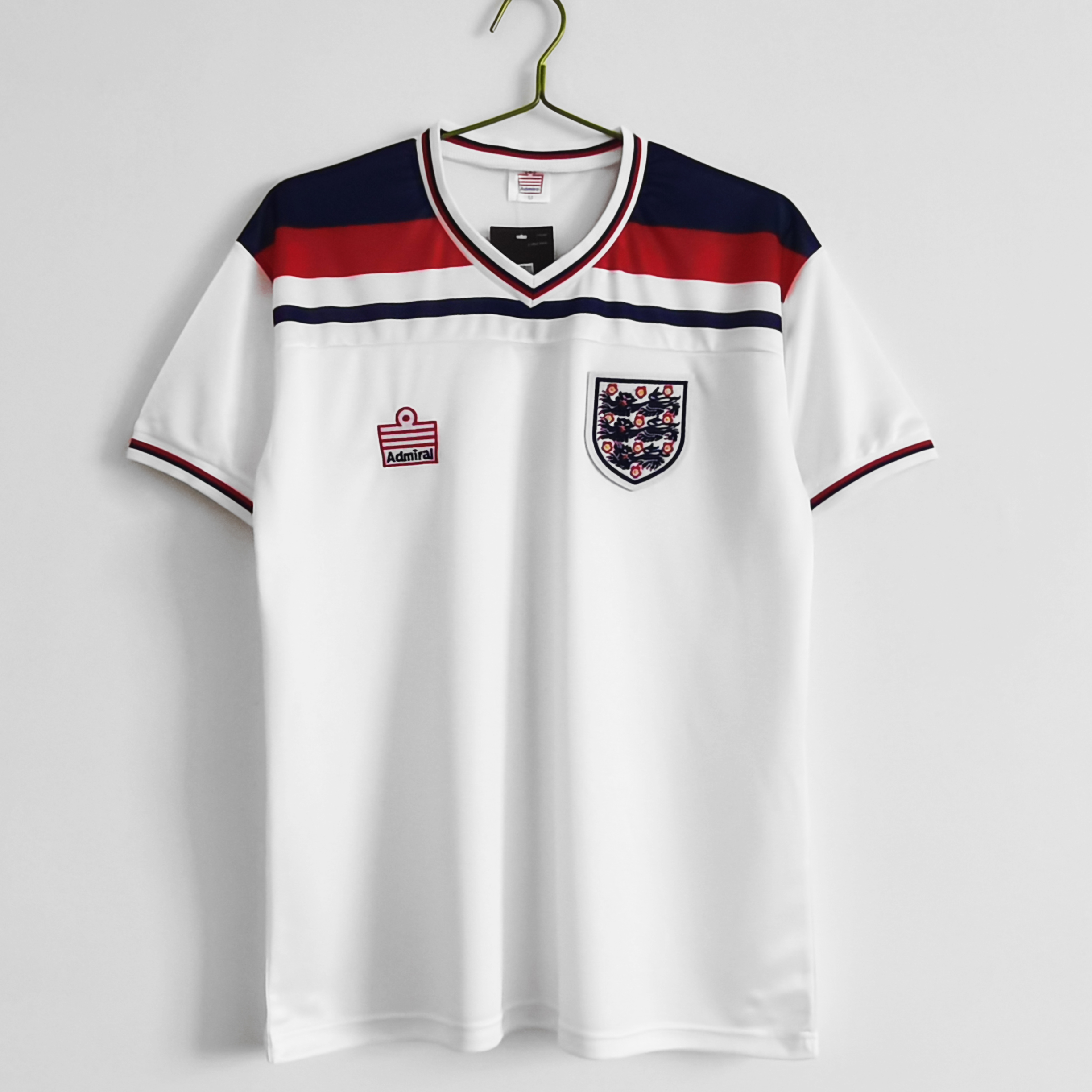 Retro England 1982 Home Stadium Jersey